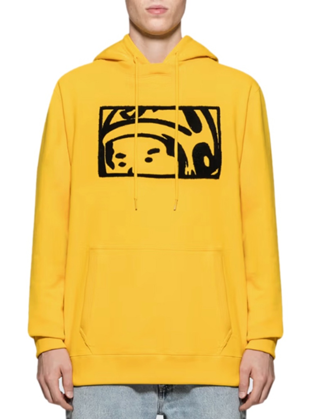 Billionaire boys club vintage arch hoodie radiant yellow